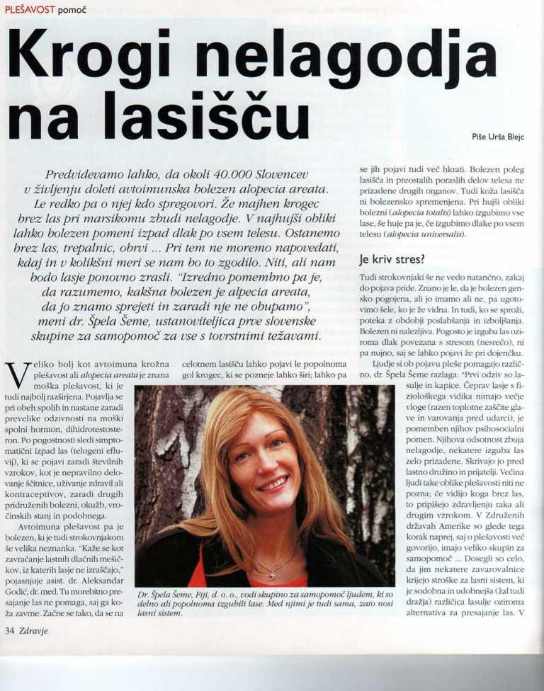 Zdravje - Februar 2005 (1. del)