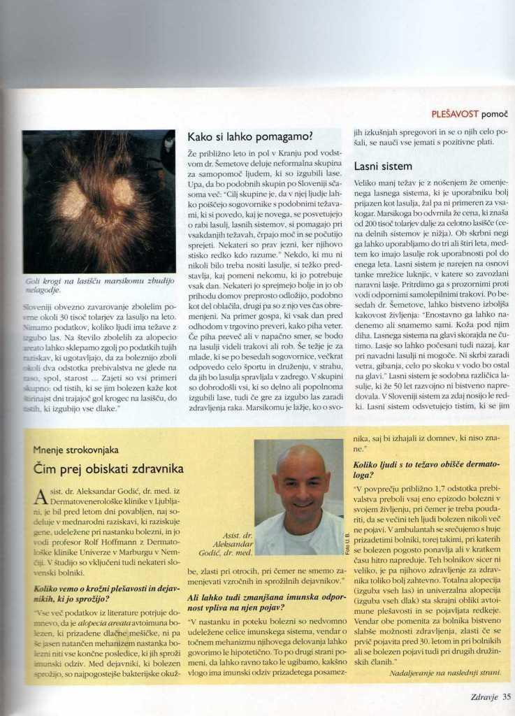 Zdravje - Februar 2005 (2. del)