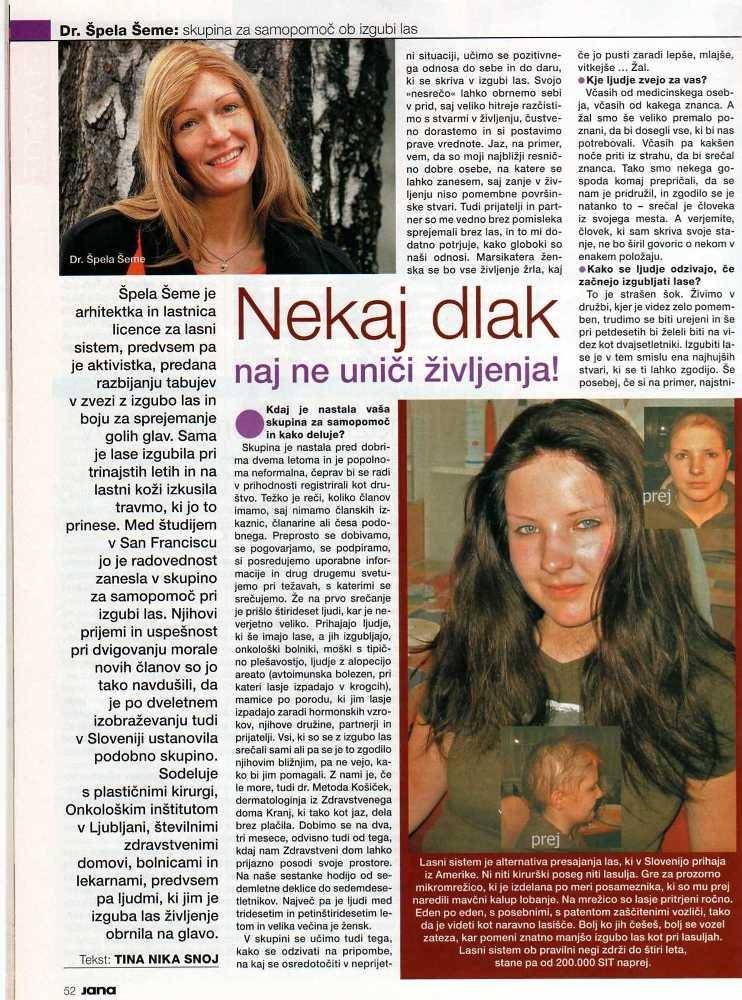 Jana - Januar 2005 (1. del)