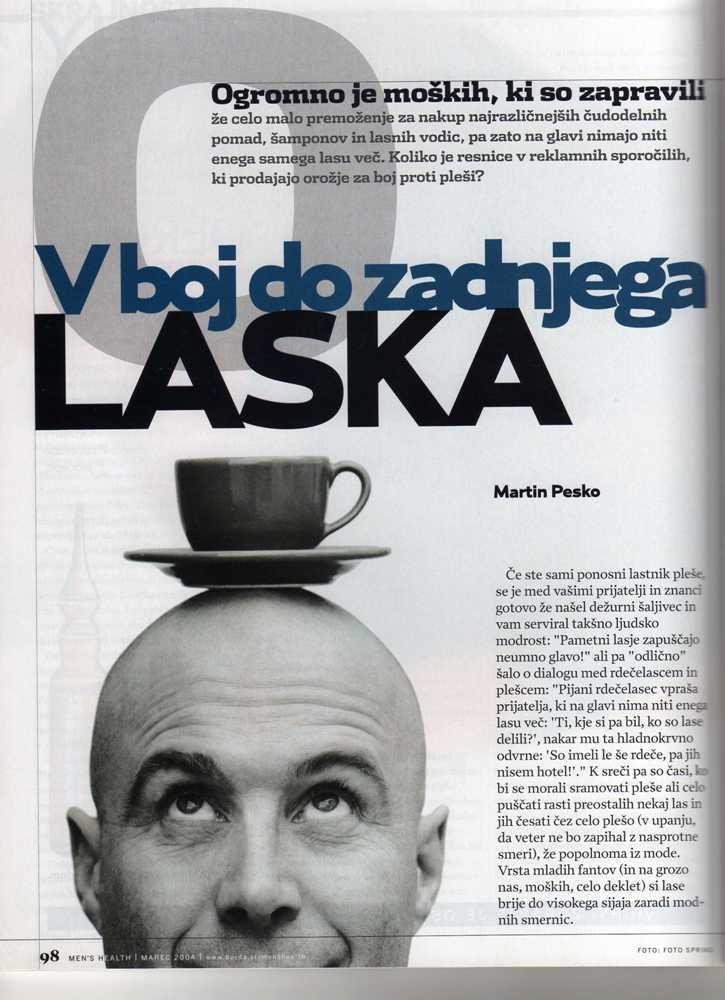 Men's Health - Marec 2004 (1. del)