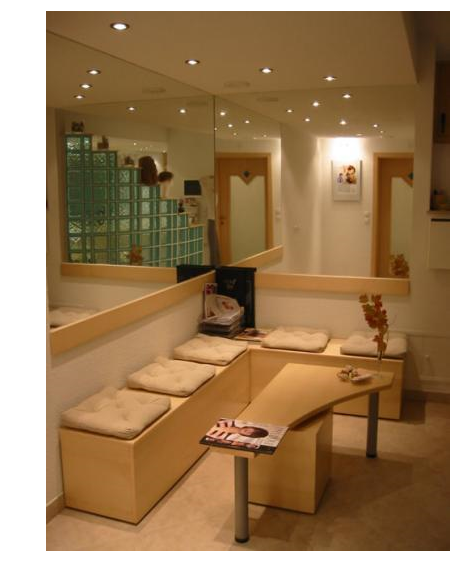 Svetovalni studio – notranjost