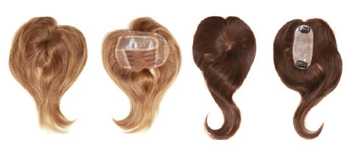 Eine Mischung aus Hollywood Haarsystem® und Perücke