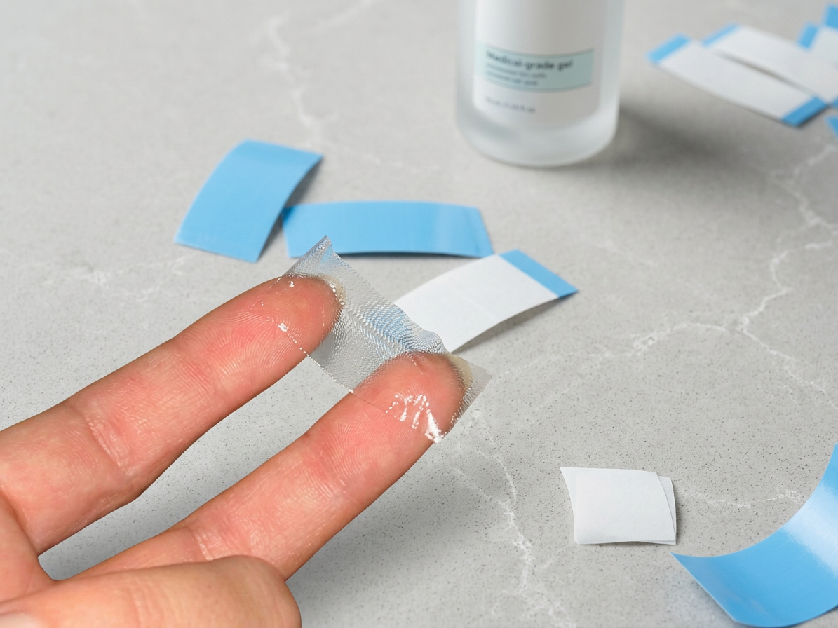 Patentirani lepilni trakovi